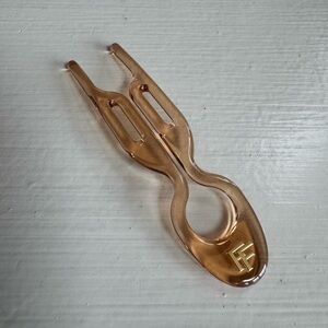 Fiona Franchimon No 1 Hairpin Bronze Glaze - New Without Box